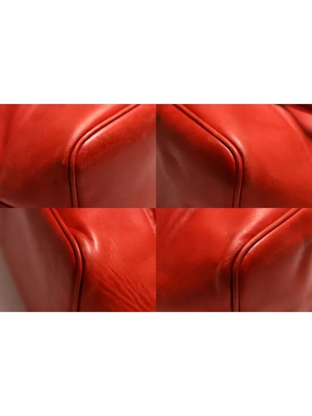 Chanel Lambskin Red Tote Bag
